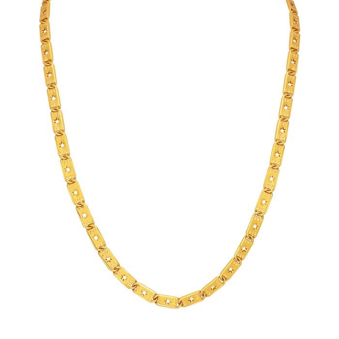 Classic 22KT Gold Chain