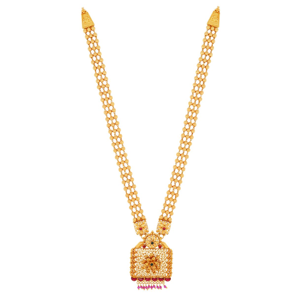 Shivgami Gold Necklace