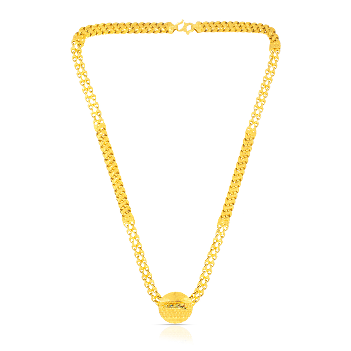 3MM Rope Necklace Skinny Rope Necklace Chain 18k Gold – YanYa