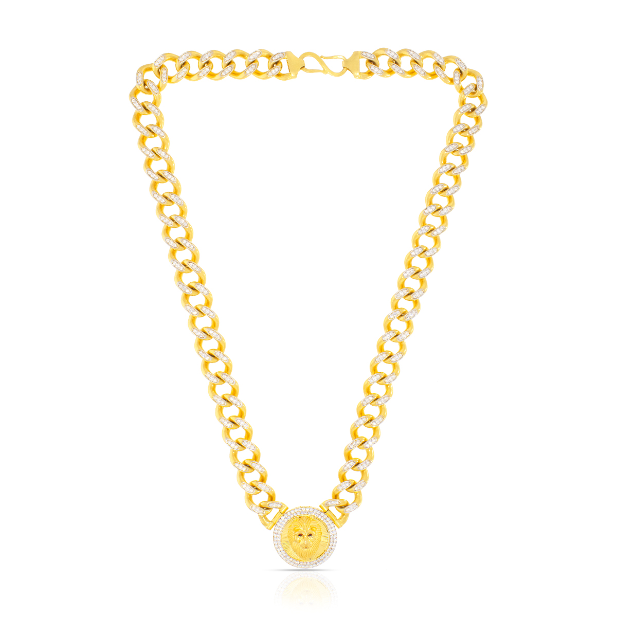 Rope Chain Mens Necklace by Statement Collective