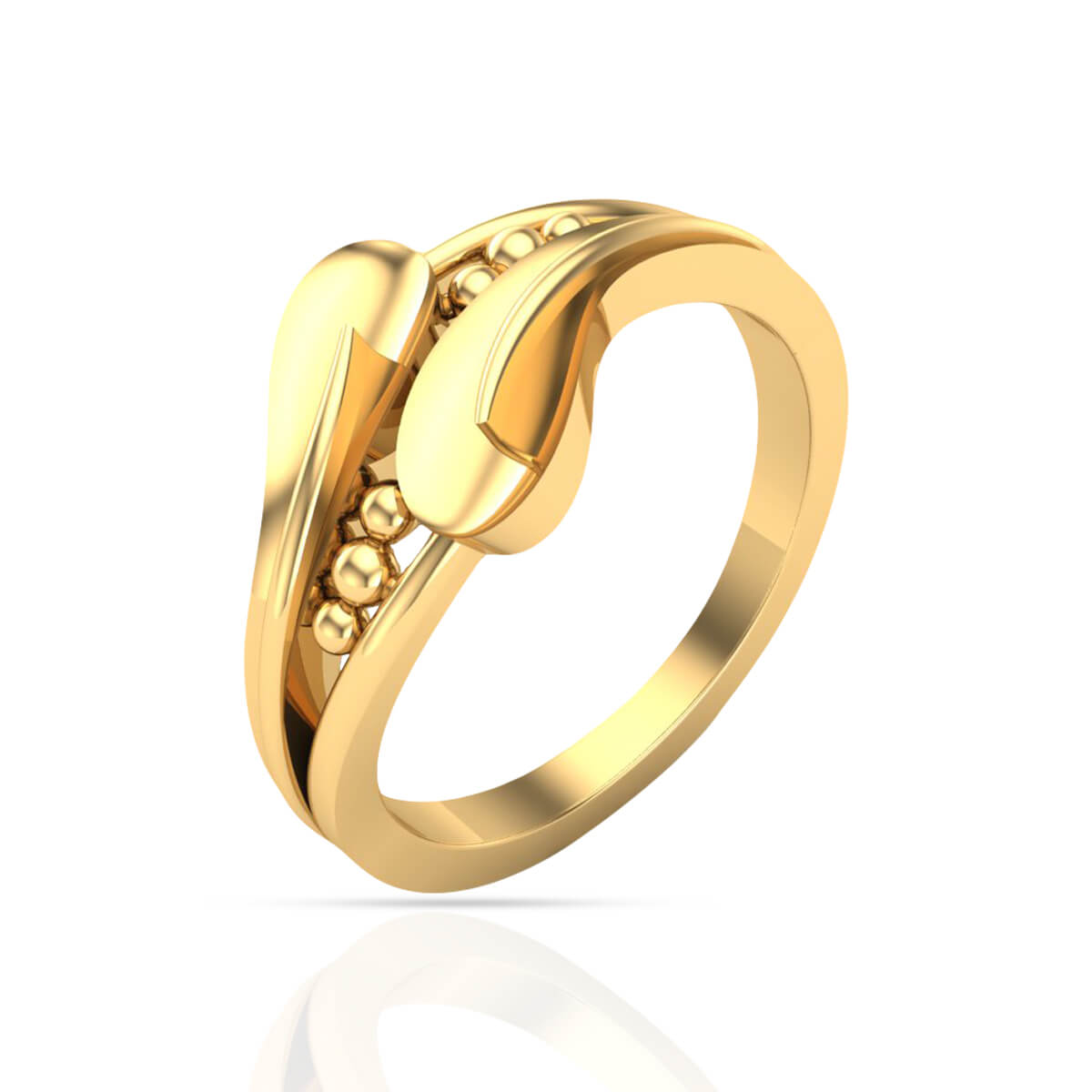 25 Most Beautiful and Simple Gold Ring Designs for Women-baongoctrading.com.vn