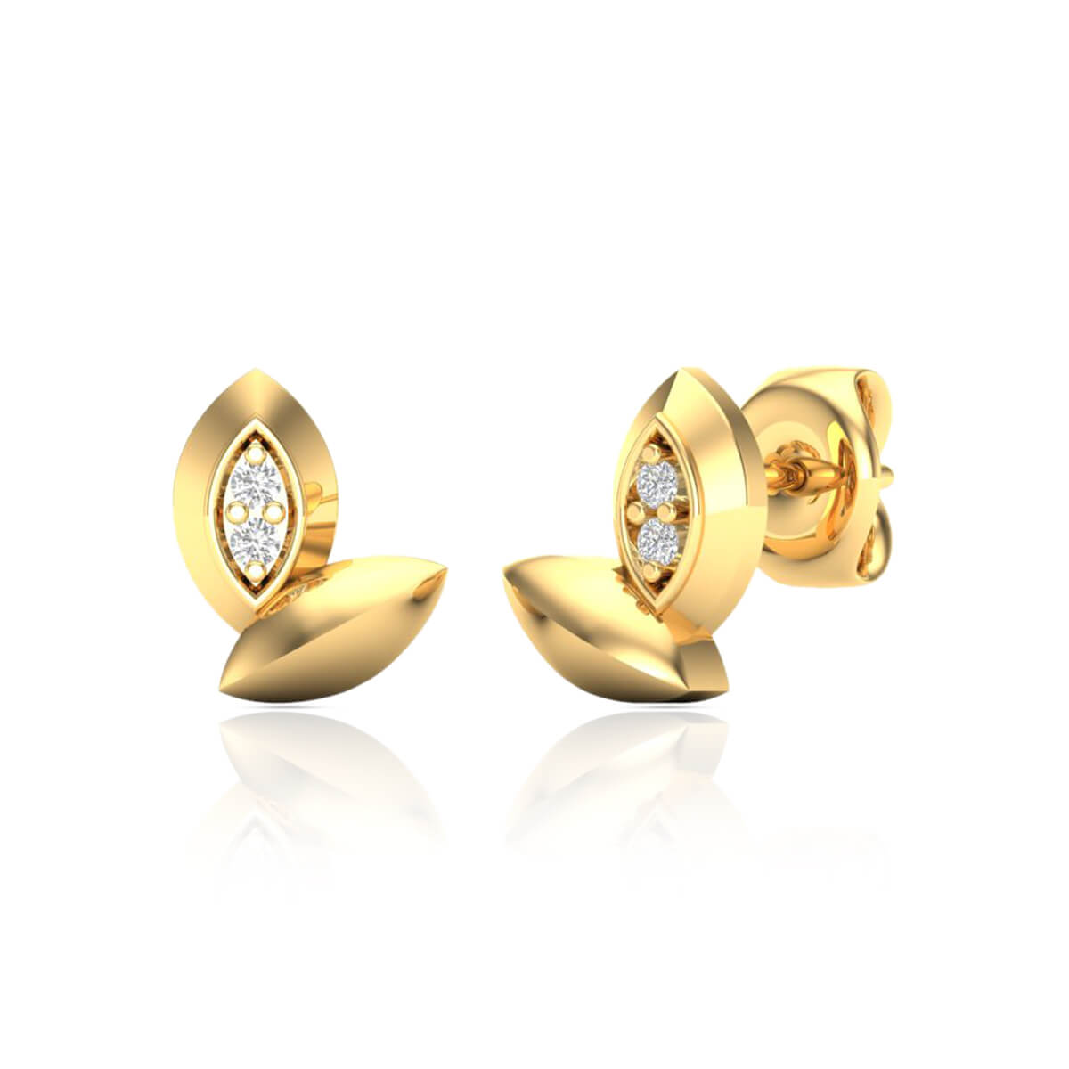 Buy One Gram Gold Earring Design for Daily Use Hoop Earrings for Girls-tiepthilienket.edu.vn