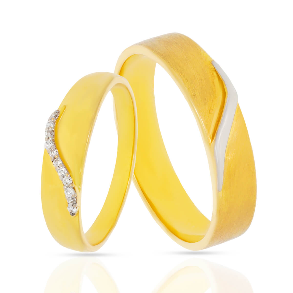 Buy Latest Platinum Couple Rings Online | Kalyan Jewellers-vachngandaiphat.com.vn