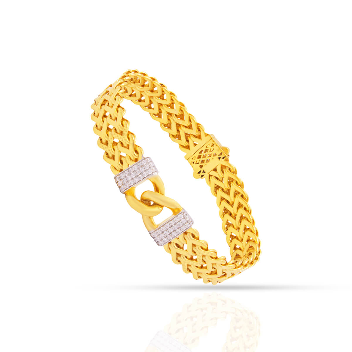 Gents Bracelets Design 01 - Thriemalee Jewellers-sonthuy.vn