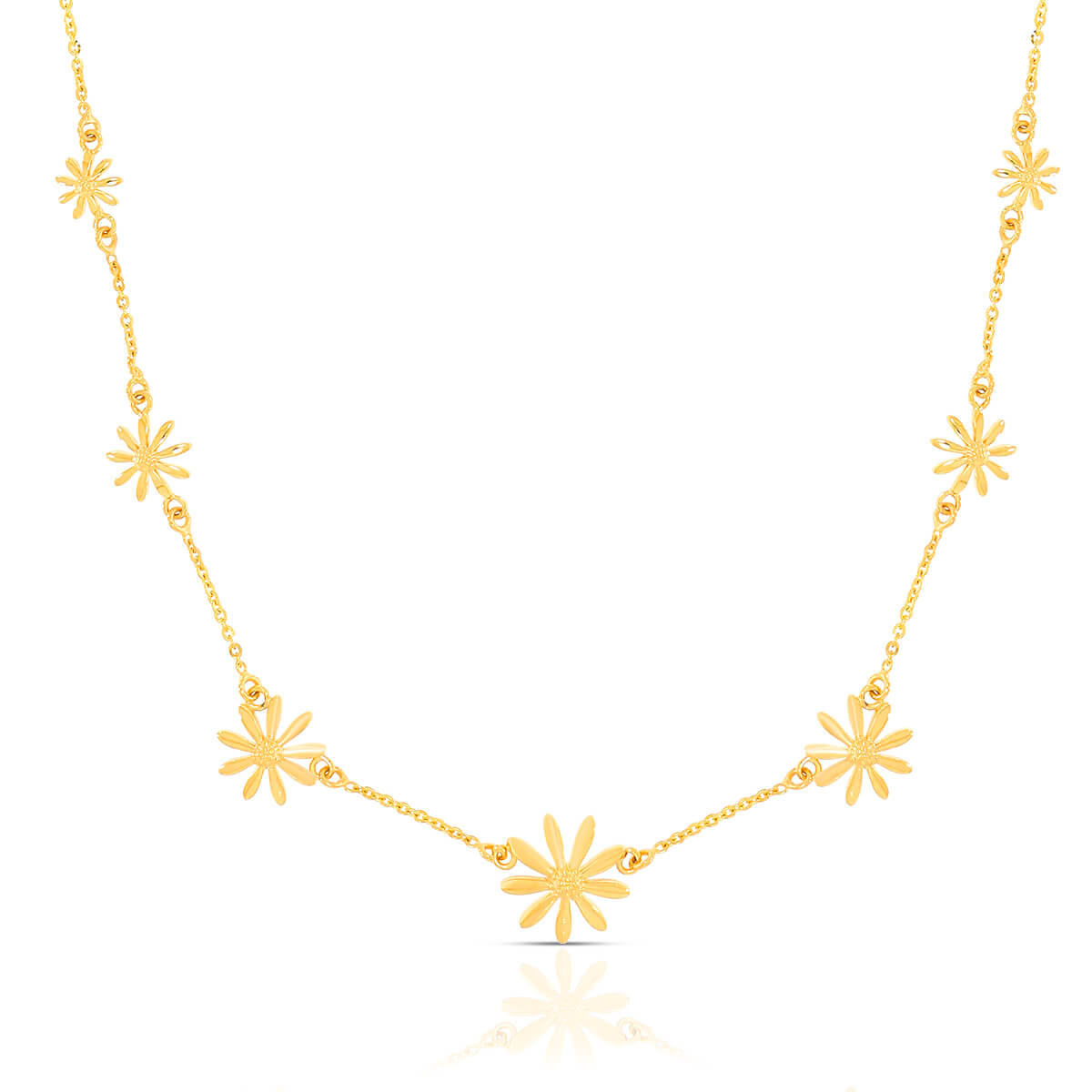 Gold Mini Necklace