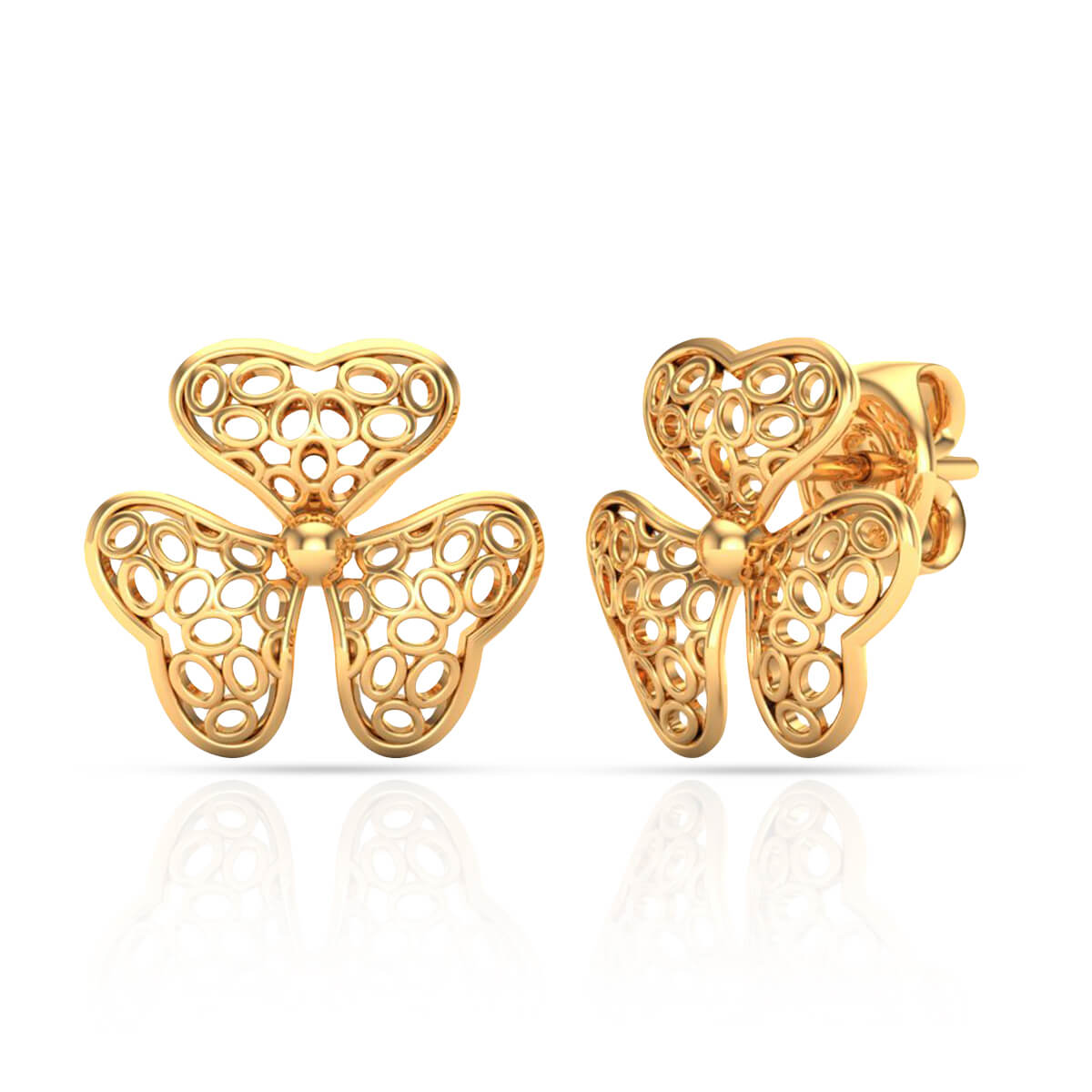 July Birthstone Earrings for Girls w/CZ | 14K White Gold-vietvuevent.vn