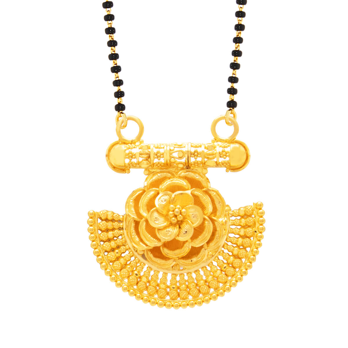 Glamorous Adya Gold Mangalsutra Pendant
