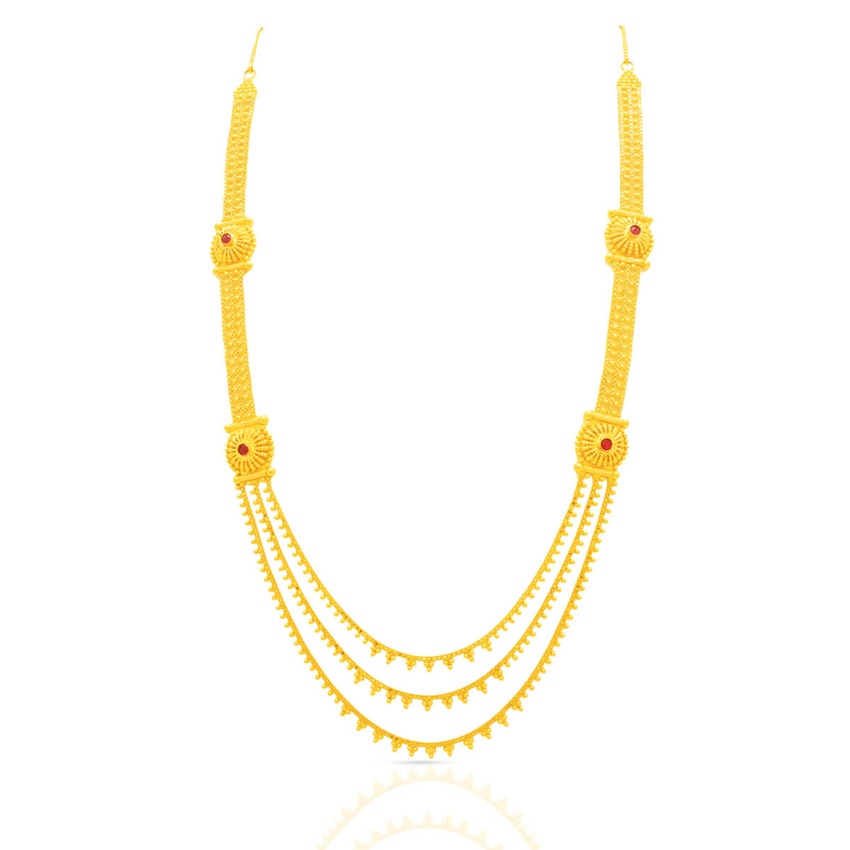 Gold Bridal Long Necklace, Box at Rs 250000/piece in Mysore | ID:  23592155662-hanic.com.vn