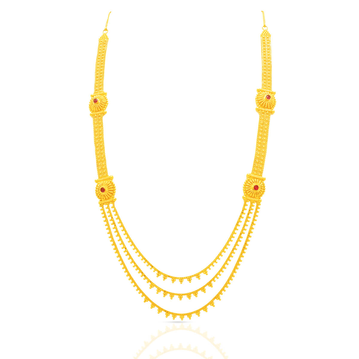 FIND UNIQUE DESIGNS OF LONG NECKLACE ONLINE - WHP Jewellers