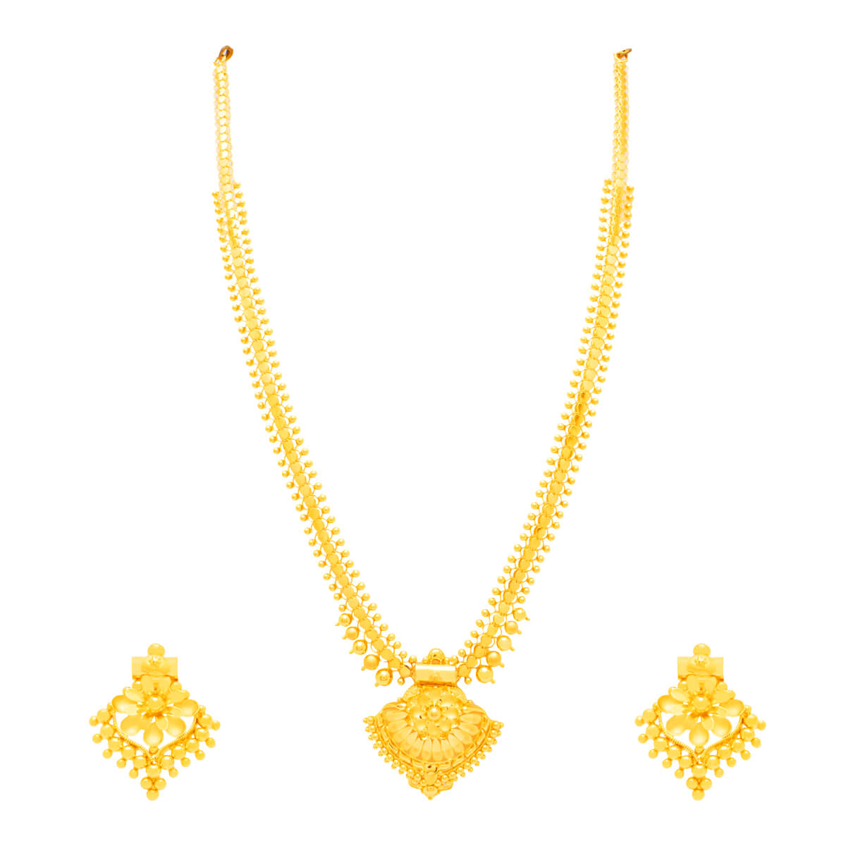 Dubai Gold Color Necklace Earrings Jewelry Set for Women's Wedding Jewelry  Rhinestone Girl Gift - AliExpress