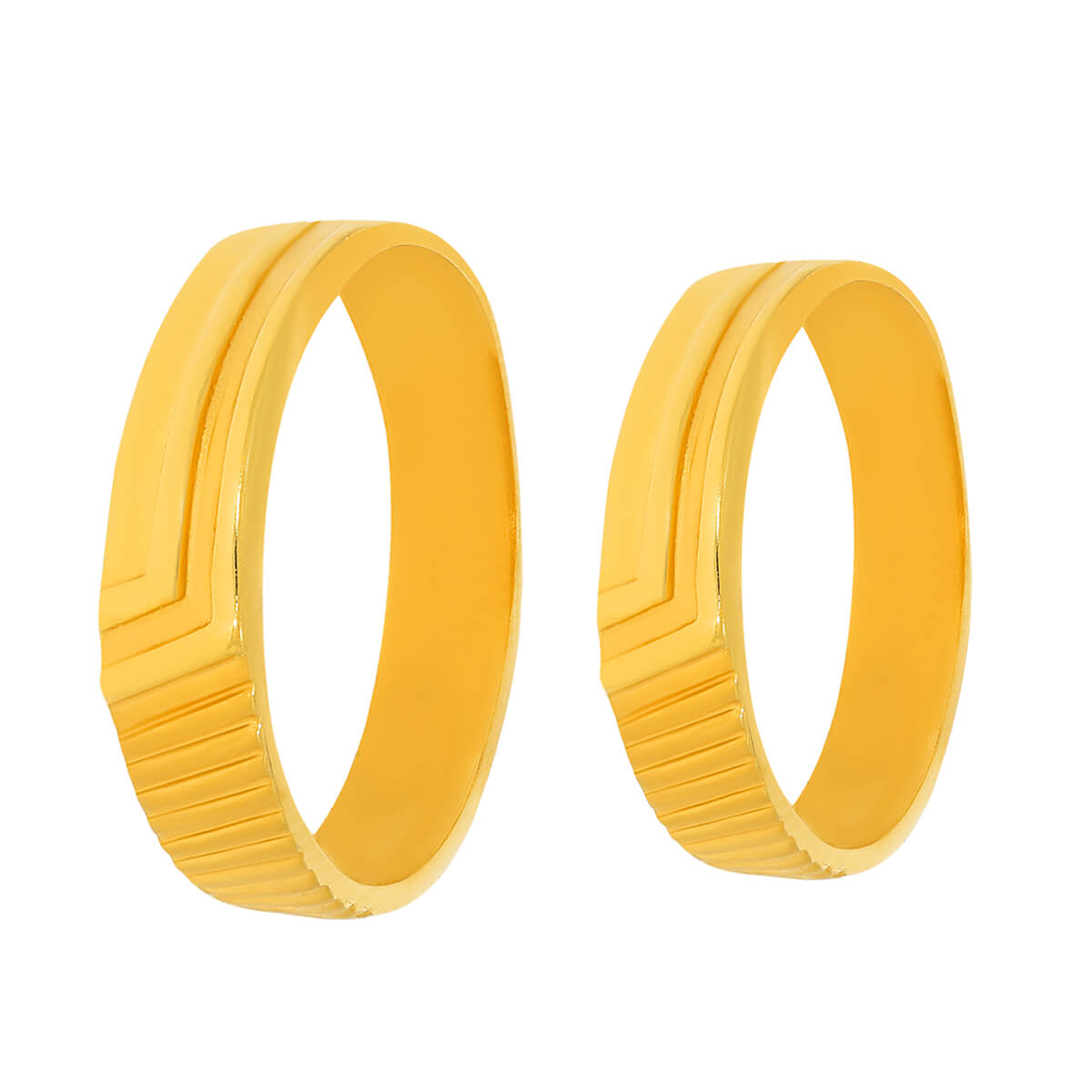 WIJAYA KUWENI COUPLE BAND RINGS IN S925 SILVER | Chamathka Jewellers-vachngandaiphat.com.vn