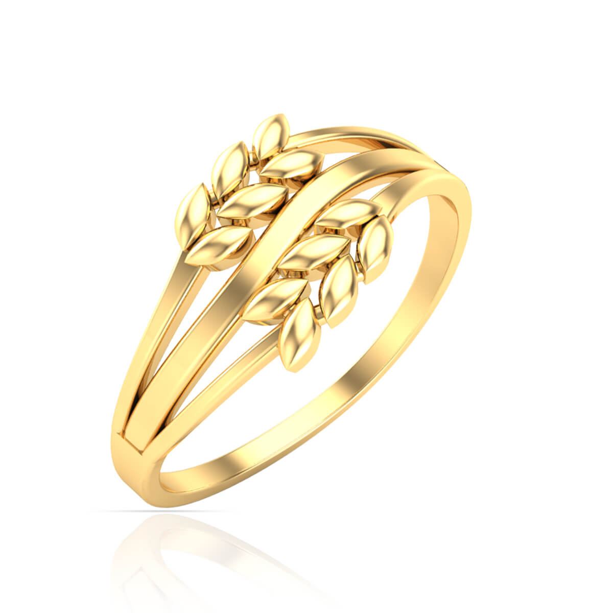 Aureate Enchantment Gold Ring