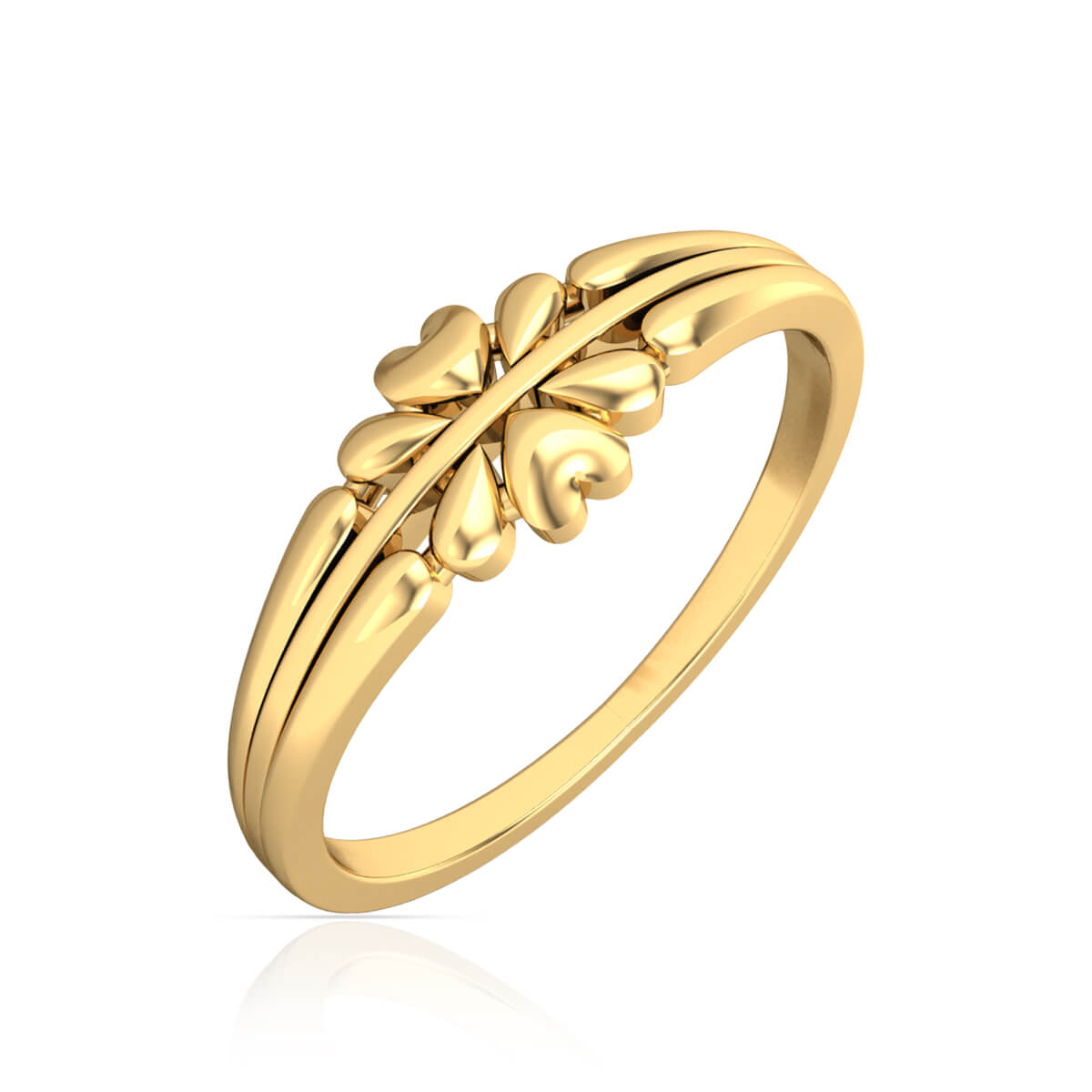 Gold Ring Design For Female With Price | Rose Gold Rings For Women-baongoctrading.com.vn