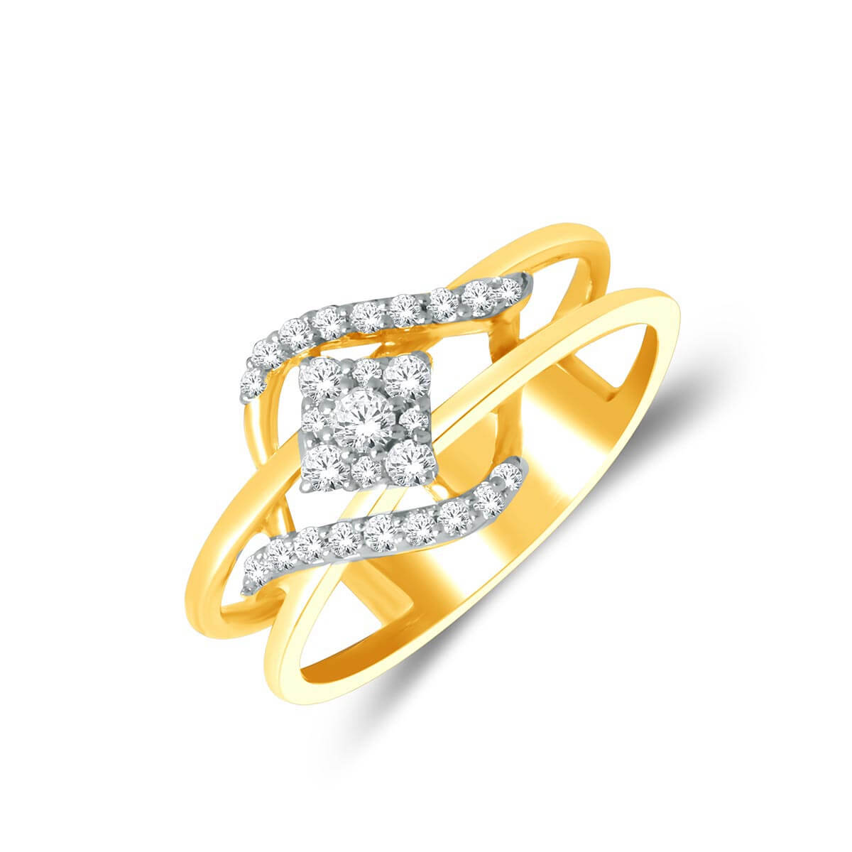 Eta Elegant Diamond Ring